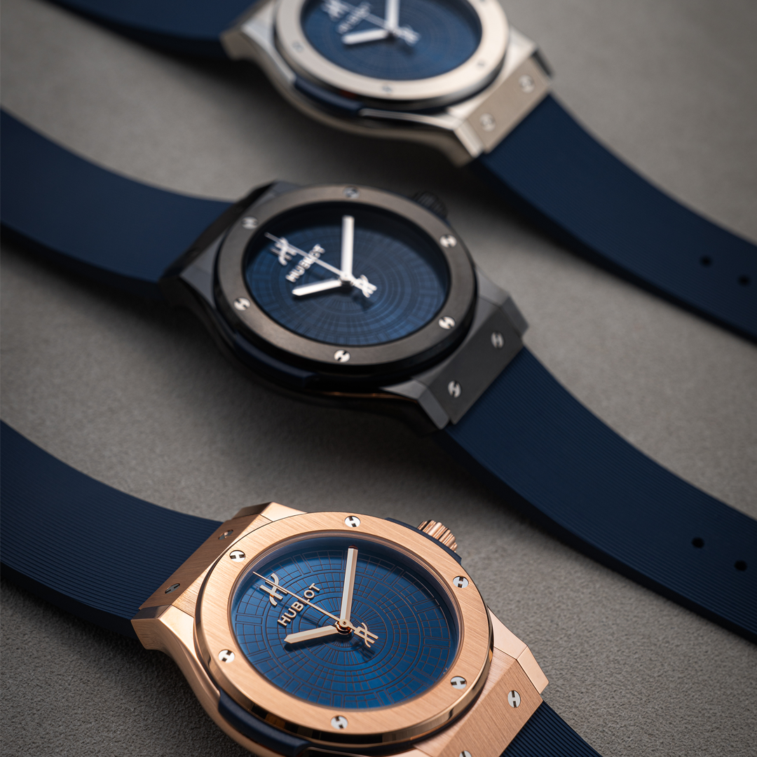 Orologio in titanio Classic Fusion Special Edition Boutique PISA 1940 Hublot