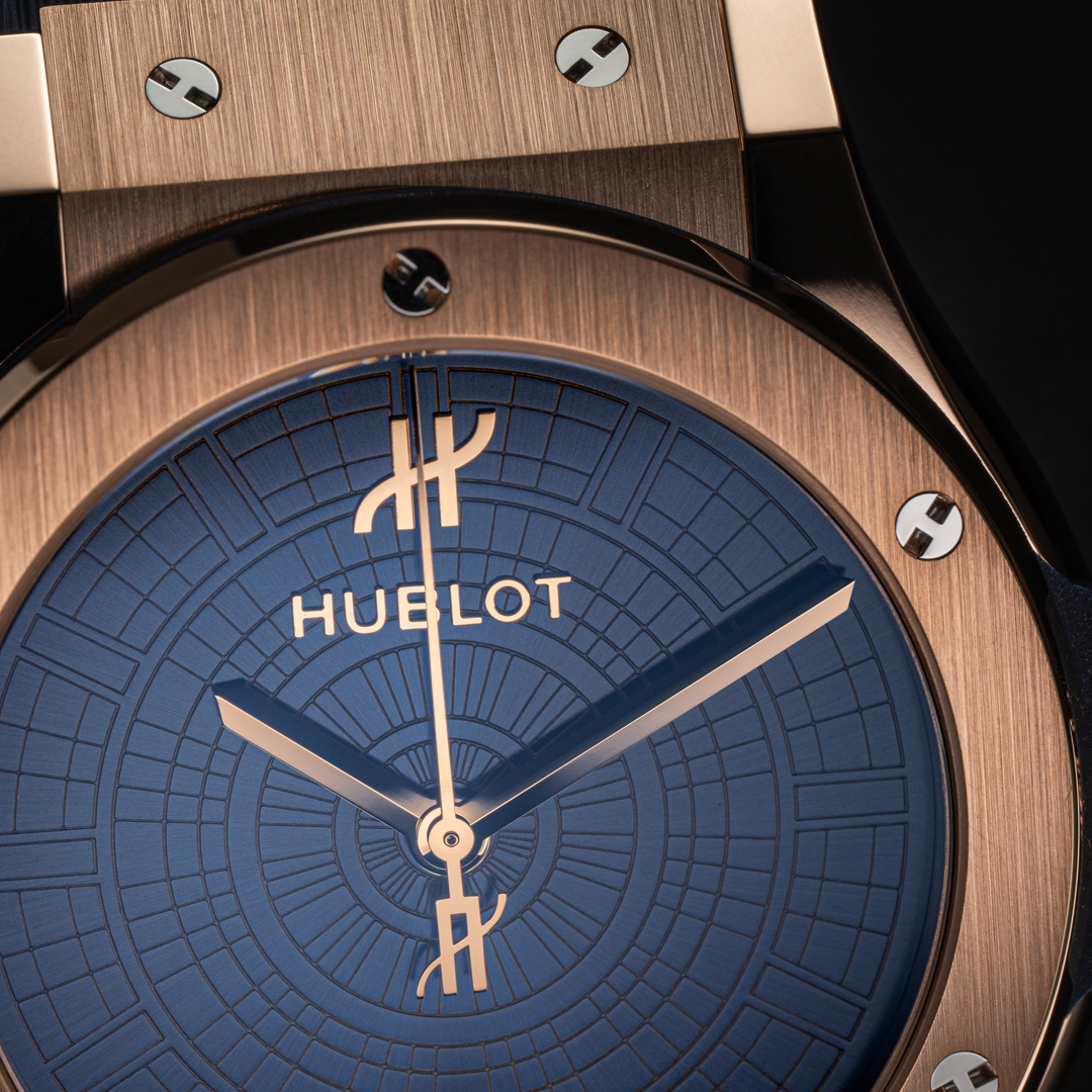 Orologio in oro rosa Classic Fusion Special Edition Boutique PISA 1940 Hublot