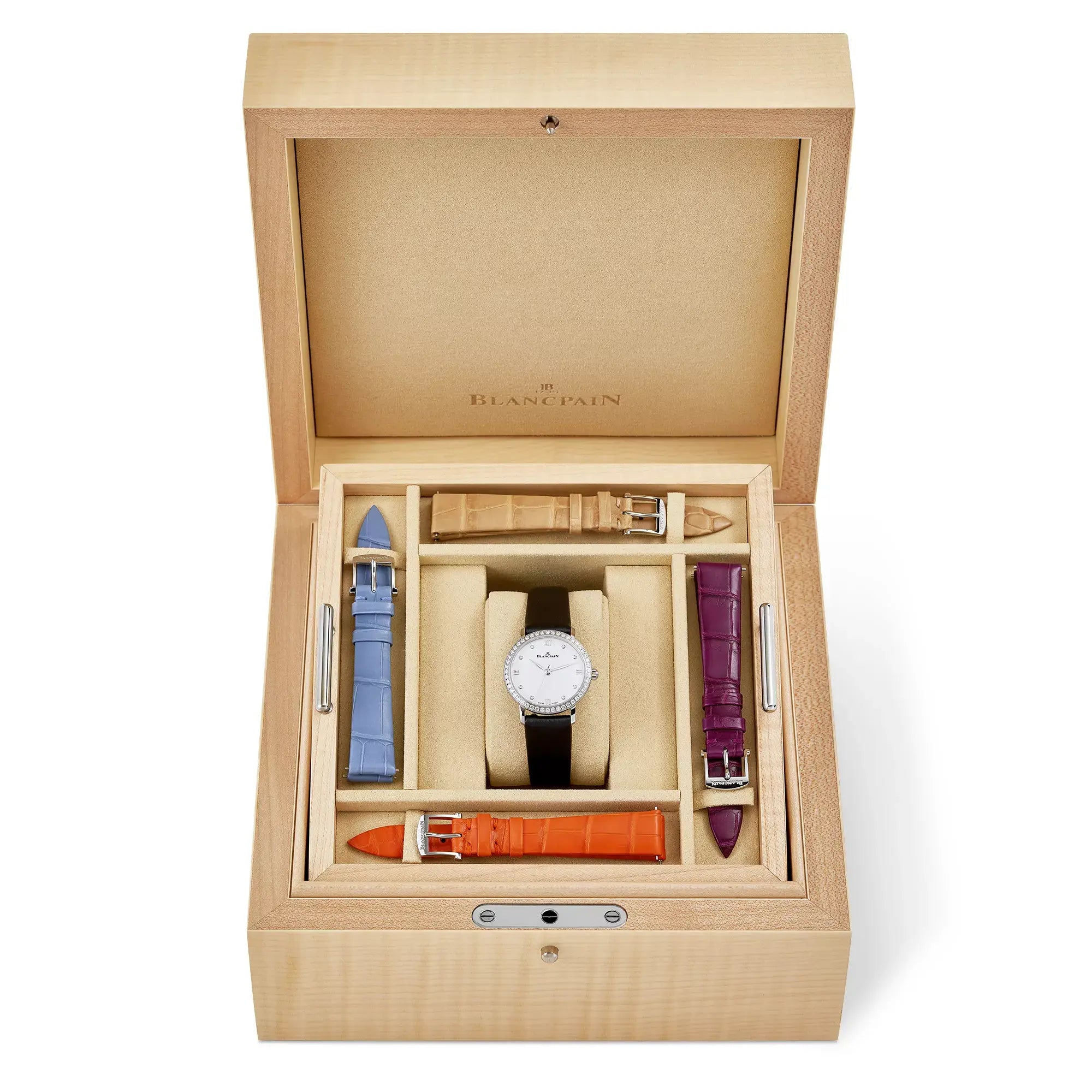 Orologio in acciaio Villeret Ultraplate Blancpain