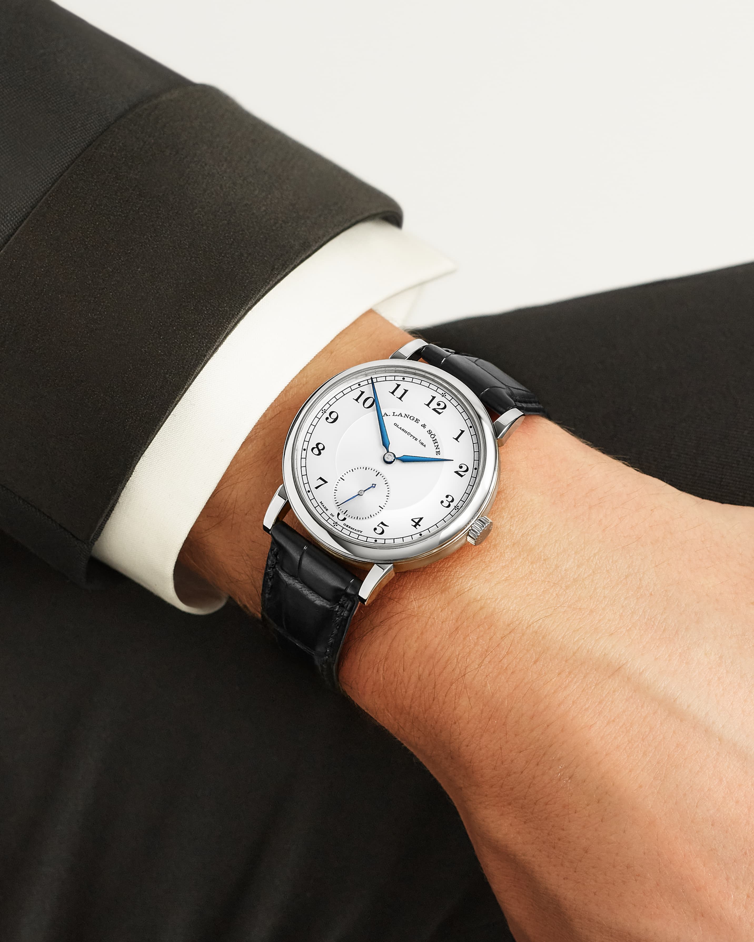 Watch in white gold 1815 A lange sohne