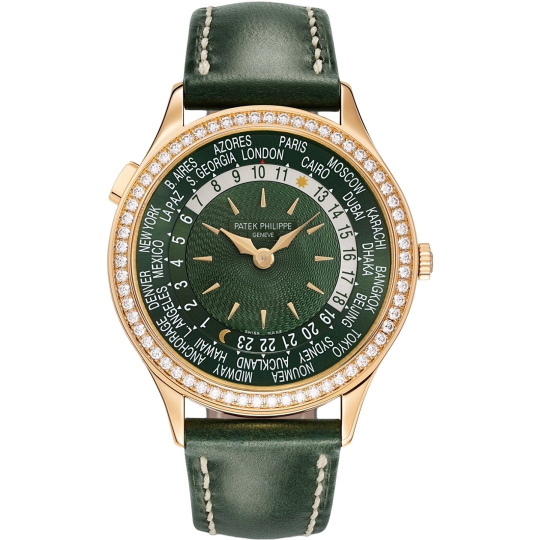 Orologio in oro rosa Complicazioni Patek philippe