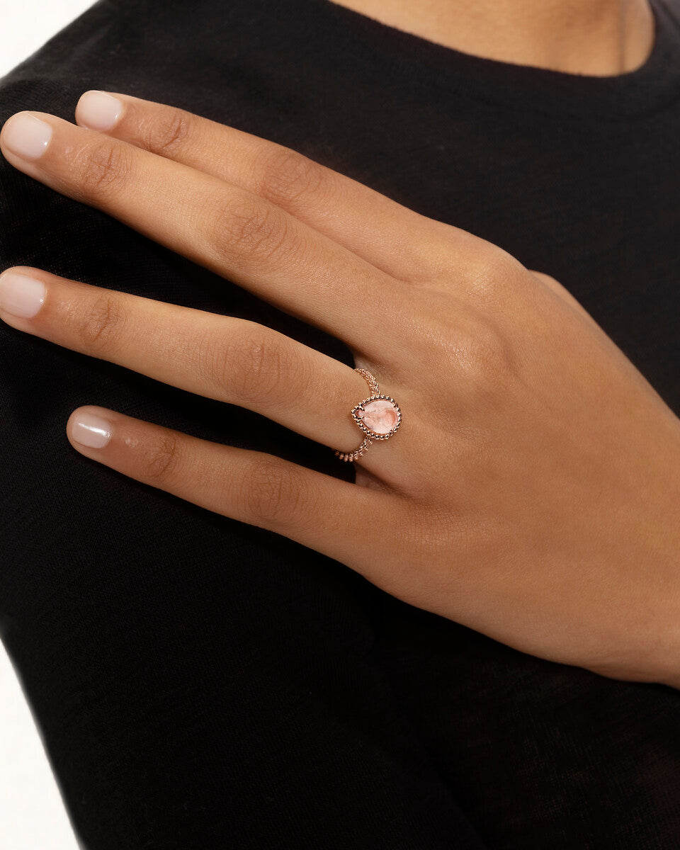 Ring in rose gold Serpent Bohème Ring
 Giampiero bodino