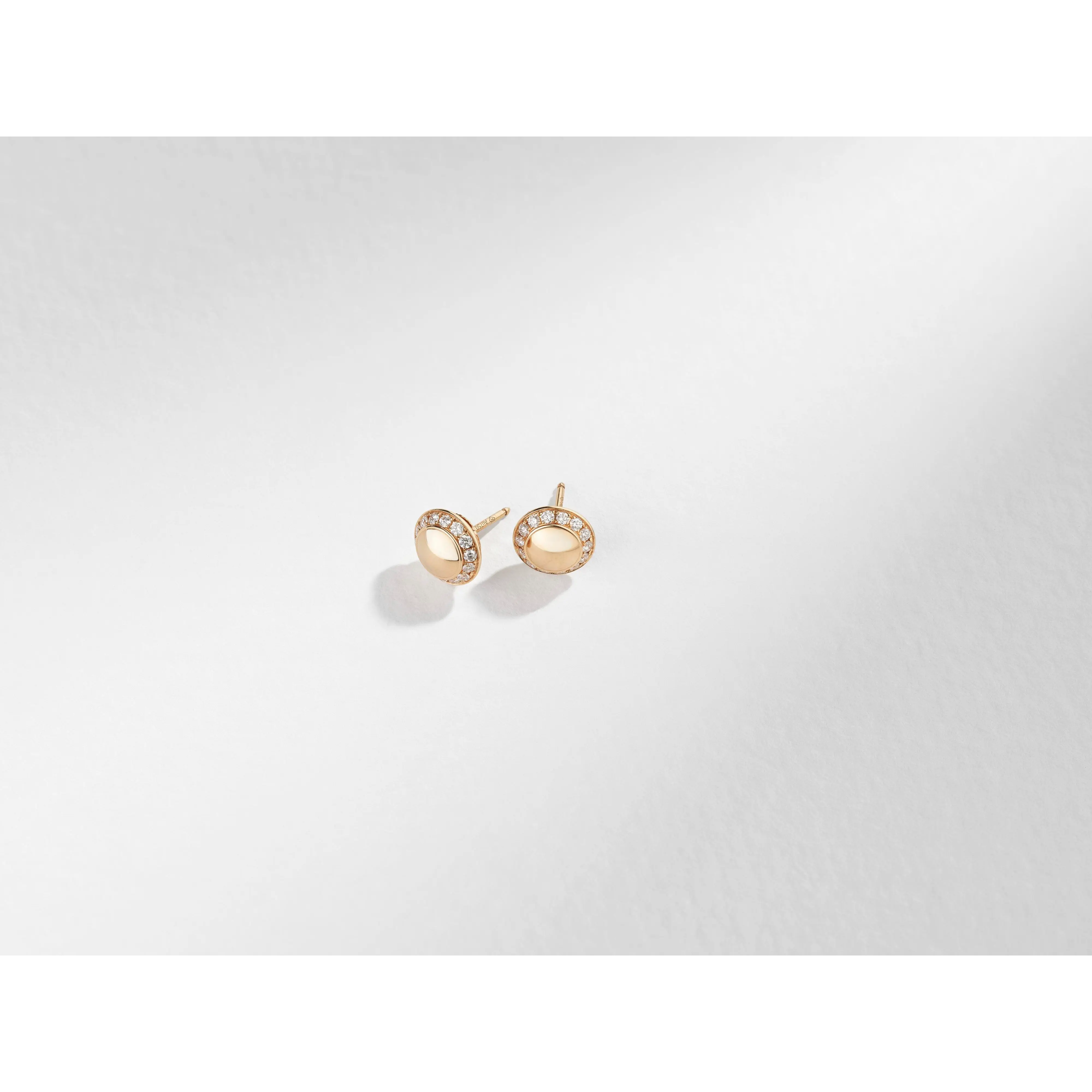 Earrings in rose gold Possession Earrings Pellitaliana