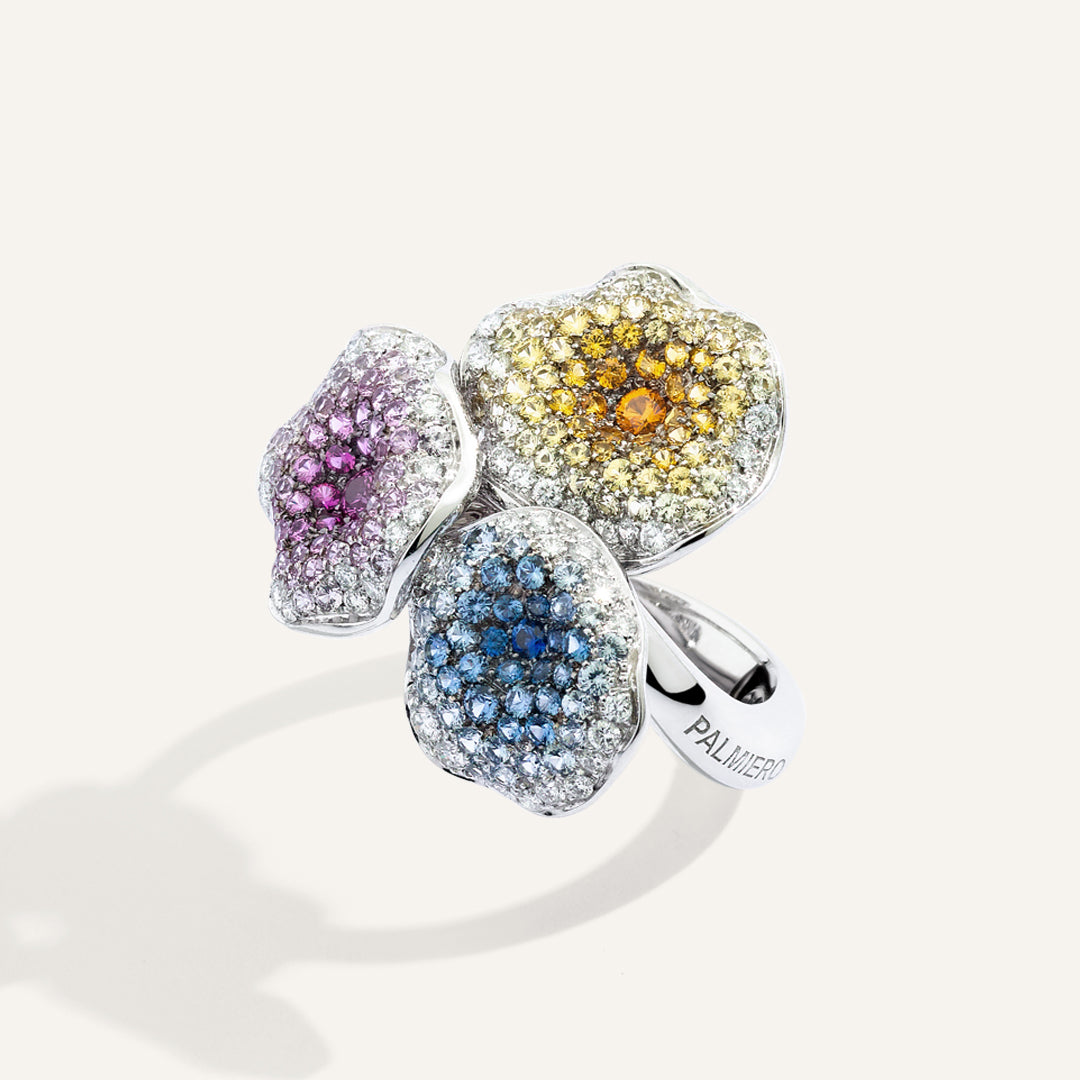 Anello Moon Flowers