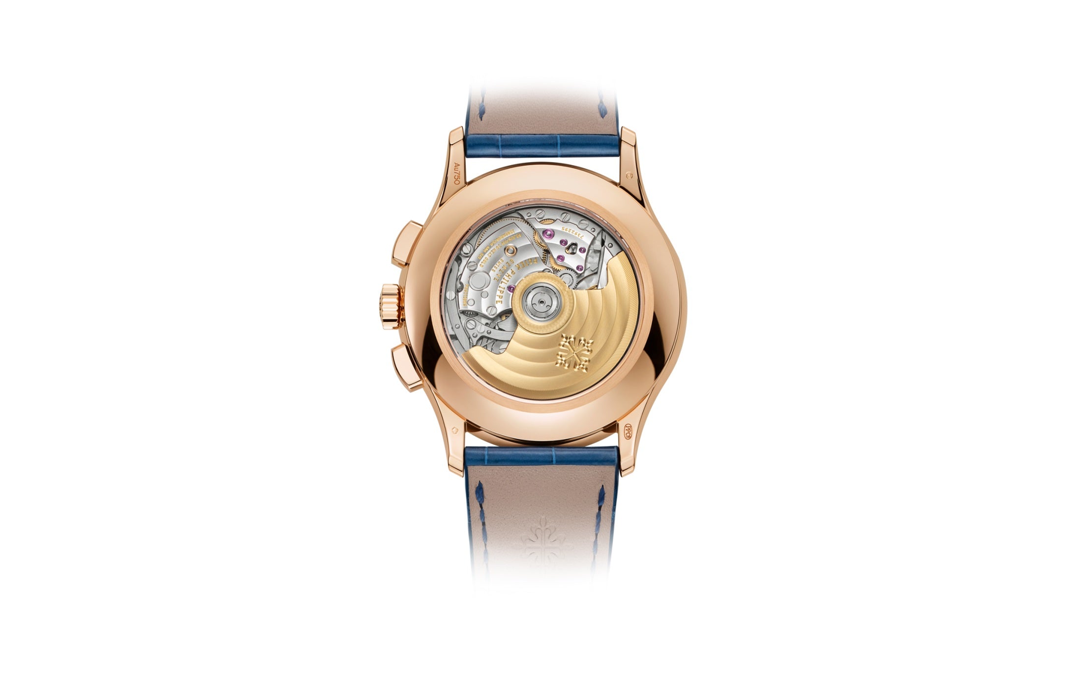 Orologio in oro rosa Complicazioni Patek philippe