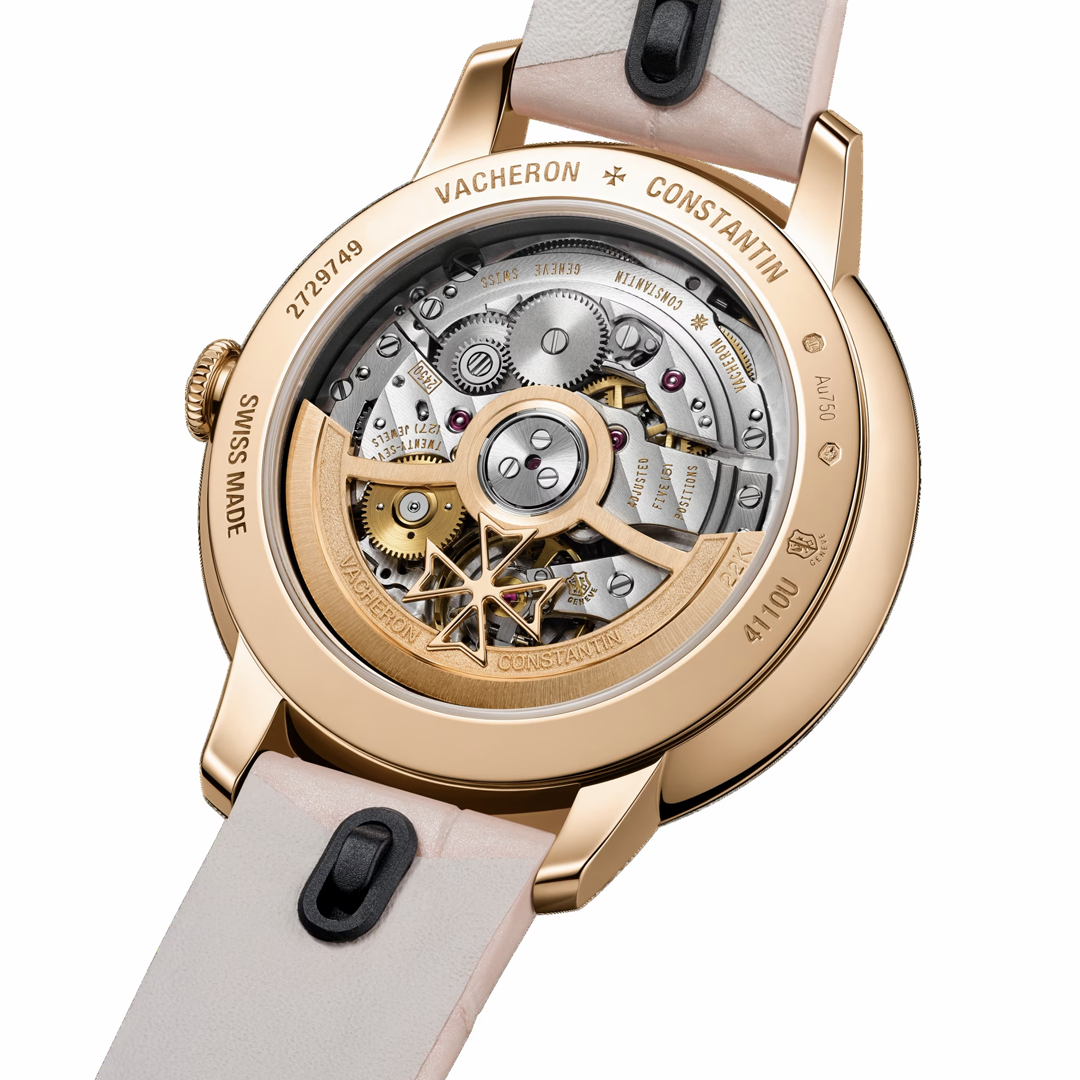 Orologio in oro rosa Patrimony Automatico Vacheron constantin