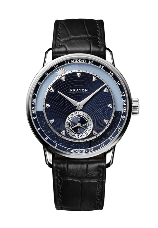 Watch in white gold Anywhere White Gold Krayon