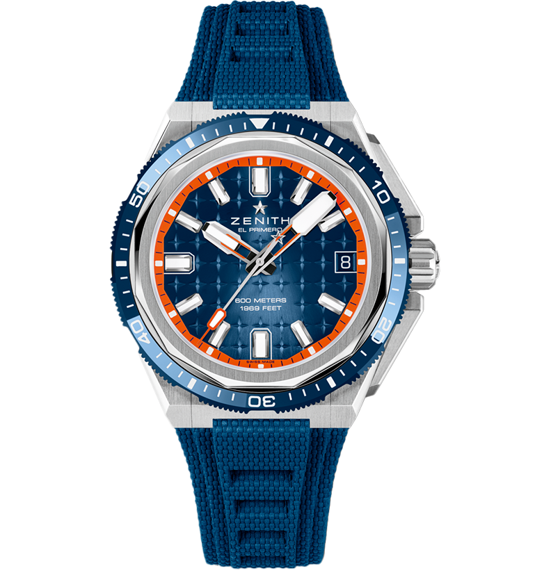 Watch in titanium DEFY Extreme Diver Zenith