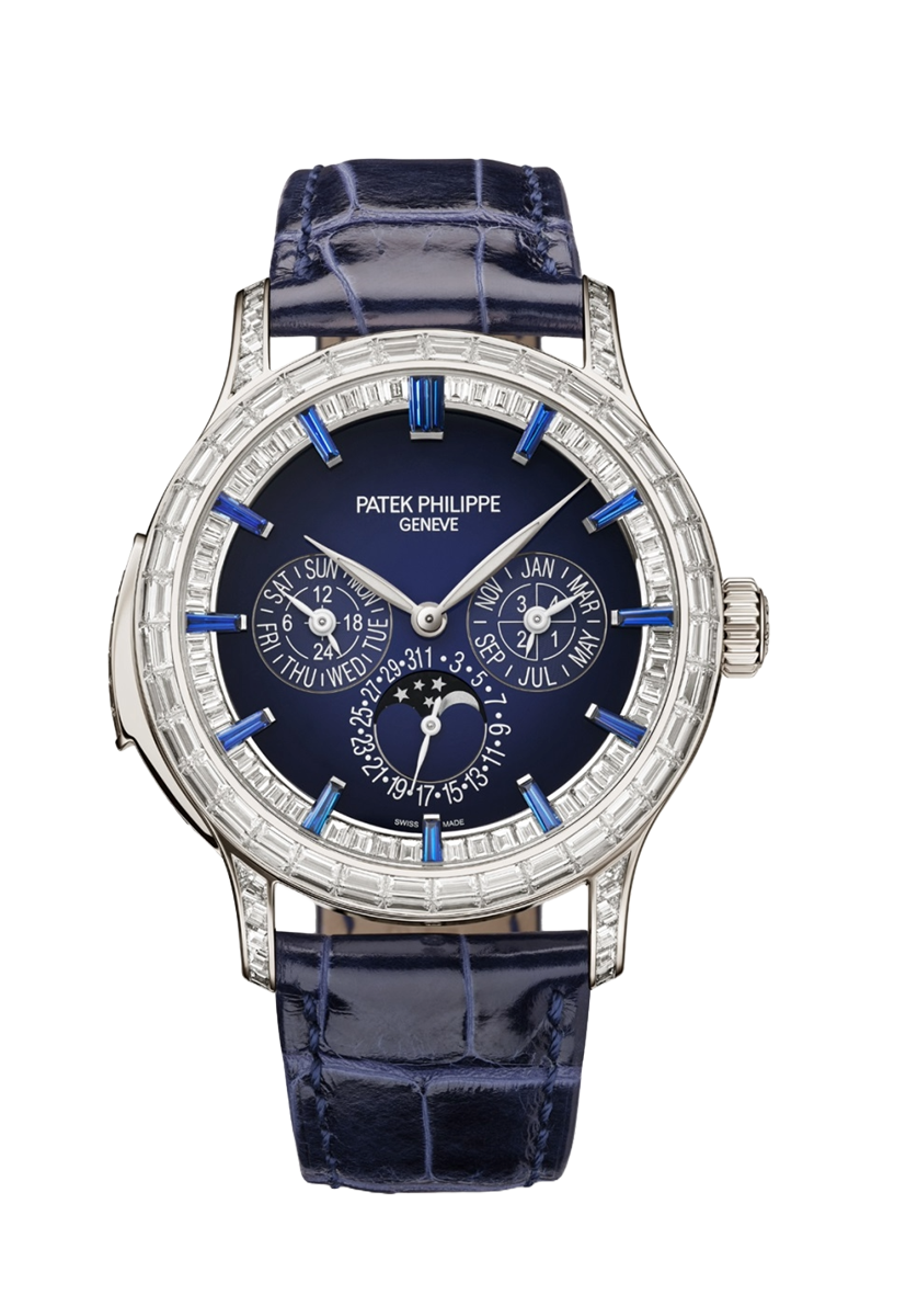 Orologio in platino Grandi Complicazioni Patek philippe