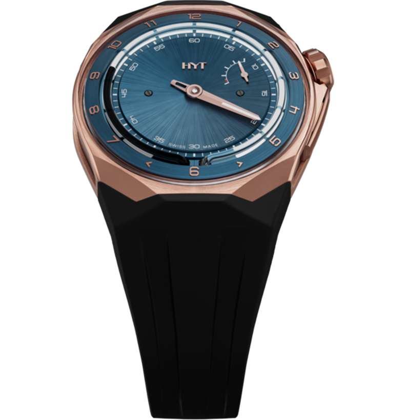 T1 5N Gold & Titanium Deep Blue1