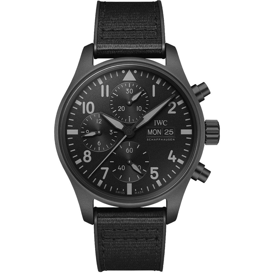Watch in ceratanium Pilot’s Watch Chronograph 41 TOP GUN Ceratanium® Iwc