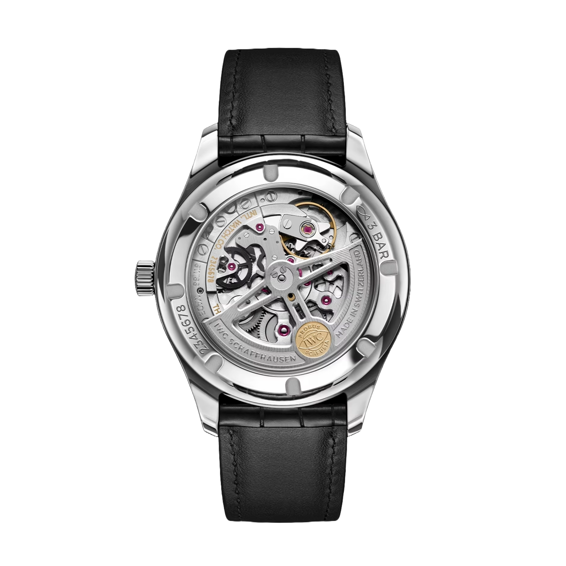 Orologio in acciaio Portugieser Iwc