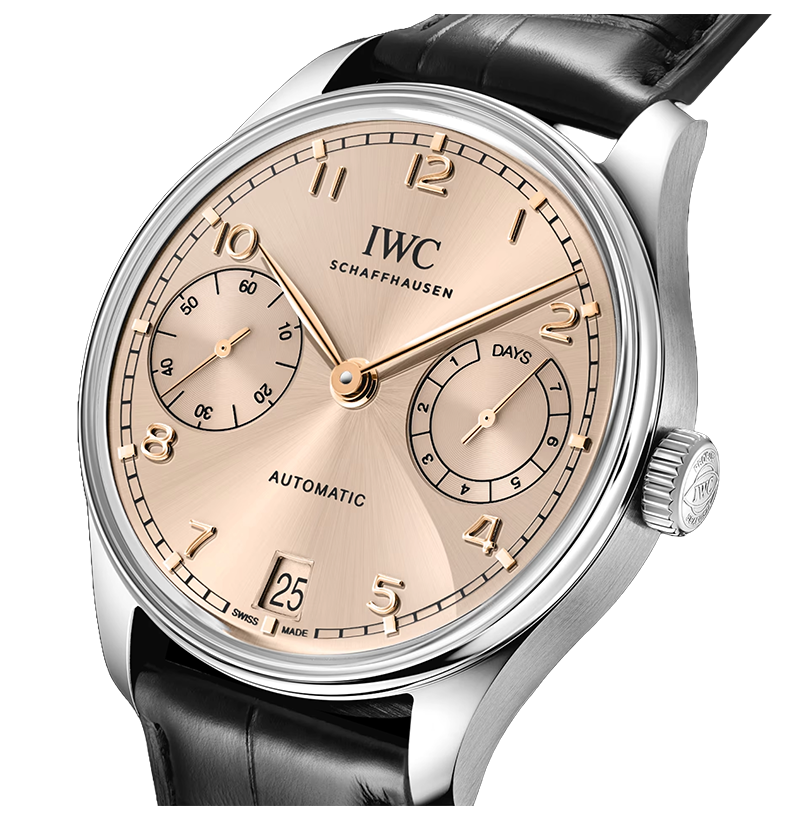 Orologio in acciaio Portugieser Automatic Iwc