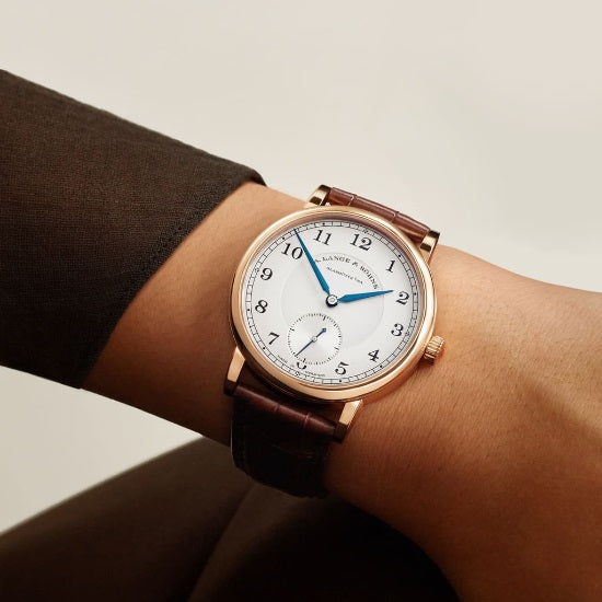 Watch in rose gold 1815 A lange sohne