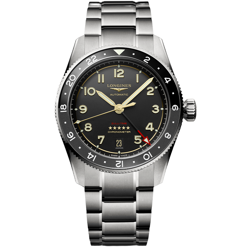 Orologio in titanio Spirit Zulu Time Titanium Longines