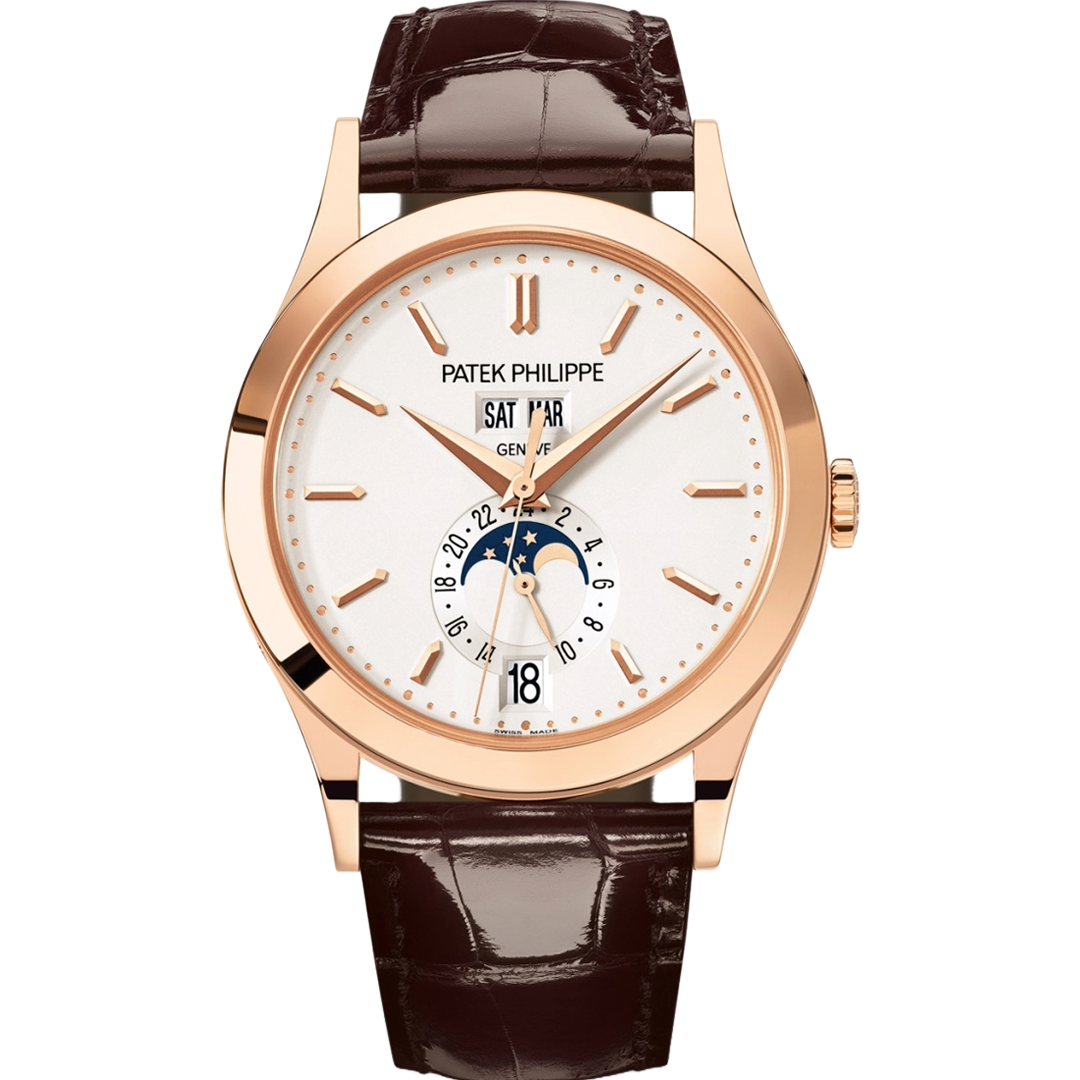 Orologio in oro rosa Complicazioni Patek philippe