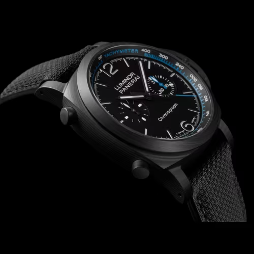 Watch in carbon Luminor Chrono Panerai