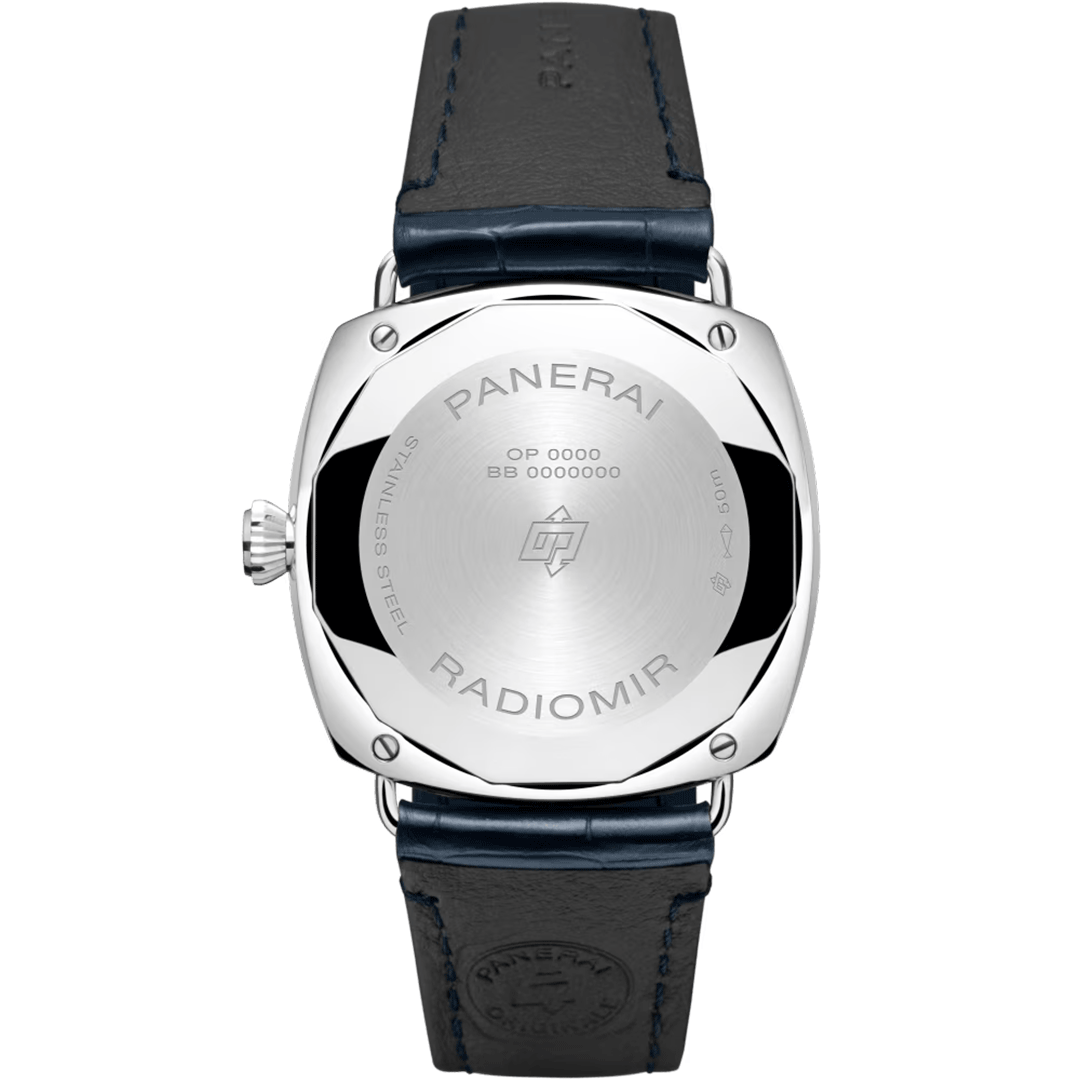 Orologio in acciaio Radiomir Quaranta Panerai