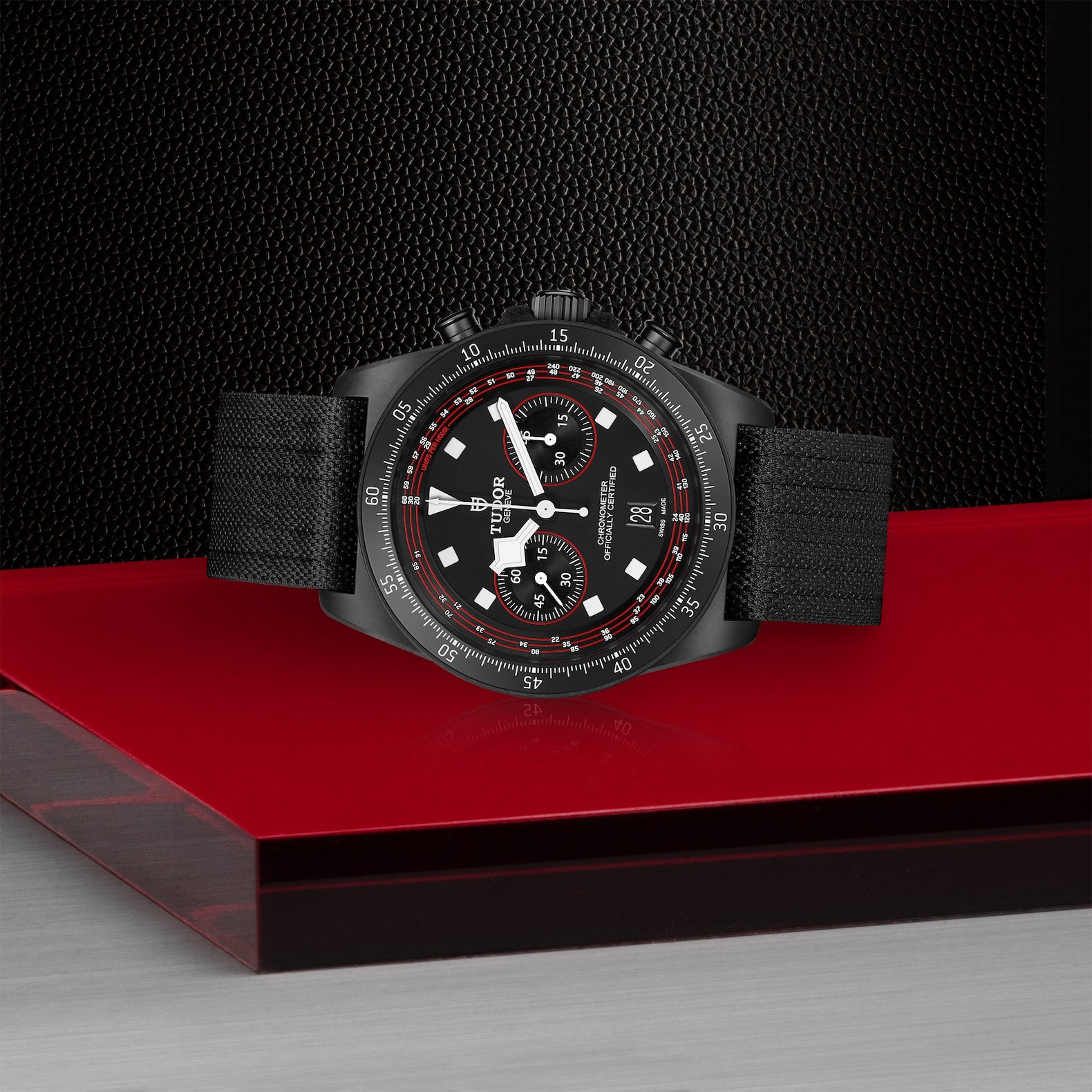Watch in carbon Pelagos FXD Chrono, 43 mm Tudor