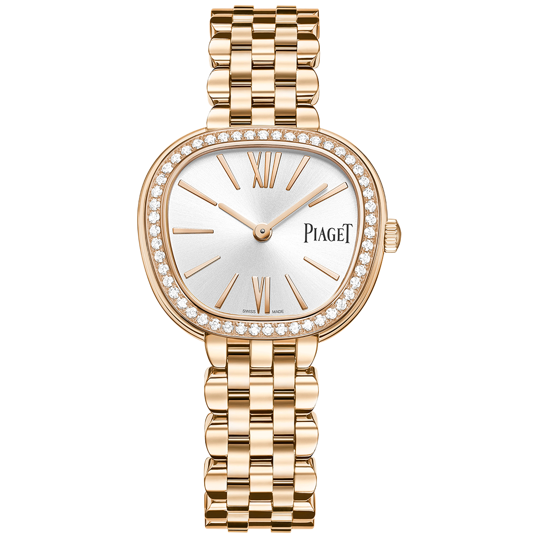 Watch in rose gold Sixtie, 29 mm Piaget