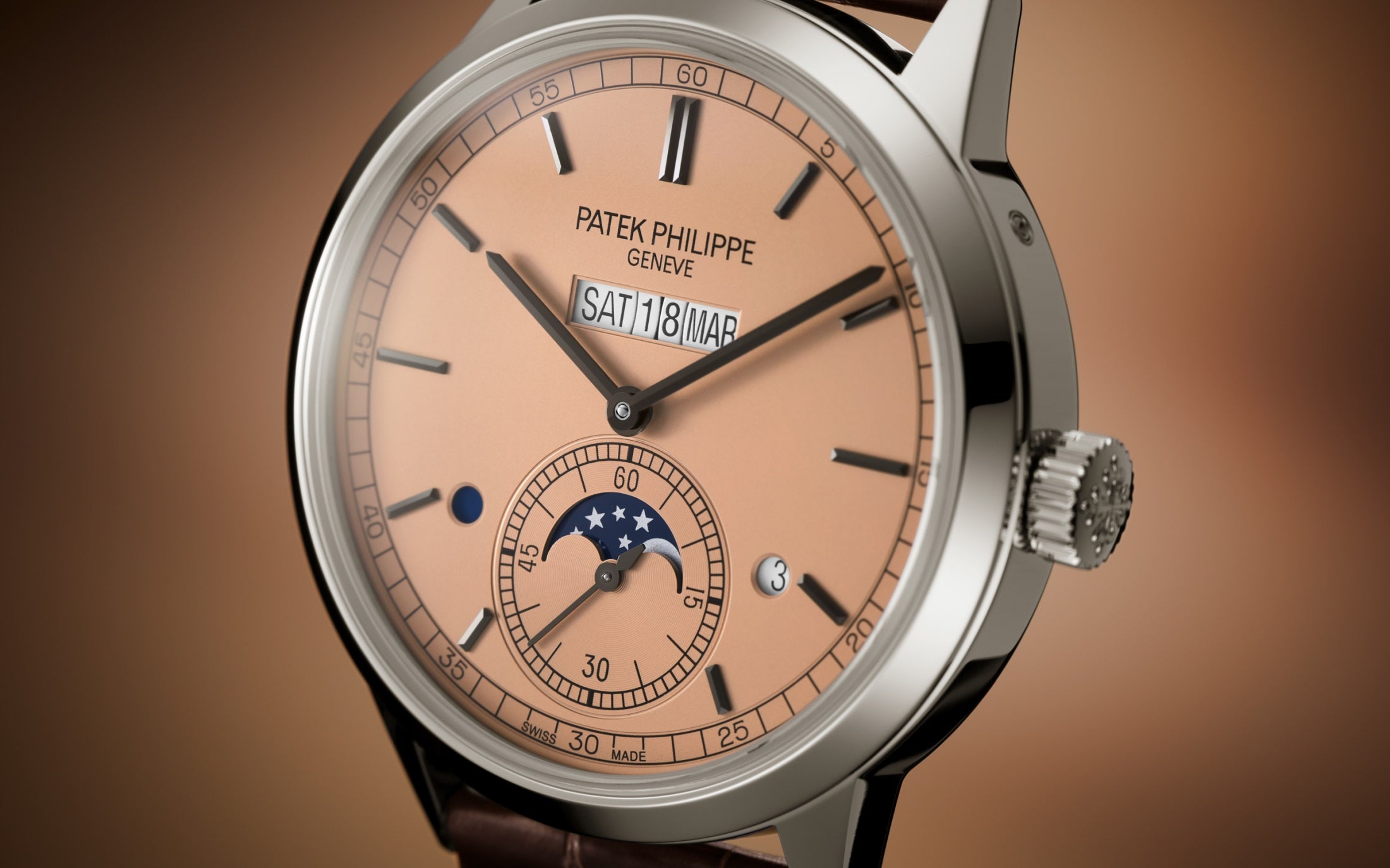 Orologio in platino Grandi Complicazioni Patek philippe