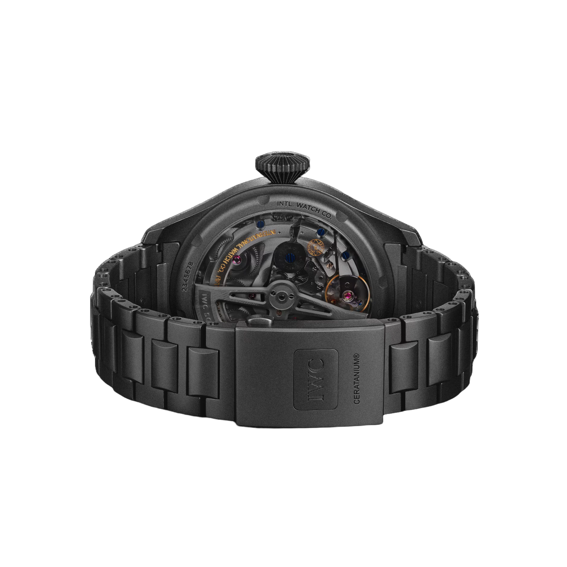 Watch in ceratanium Big Pilot’s Watch Perpetual Calendar Iwc