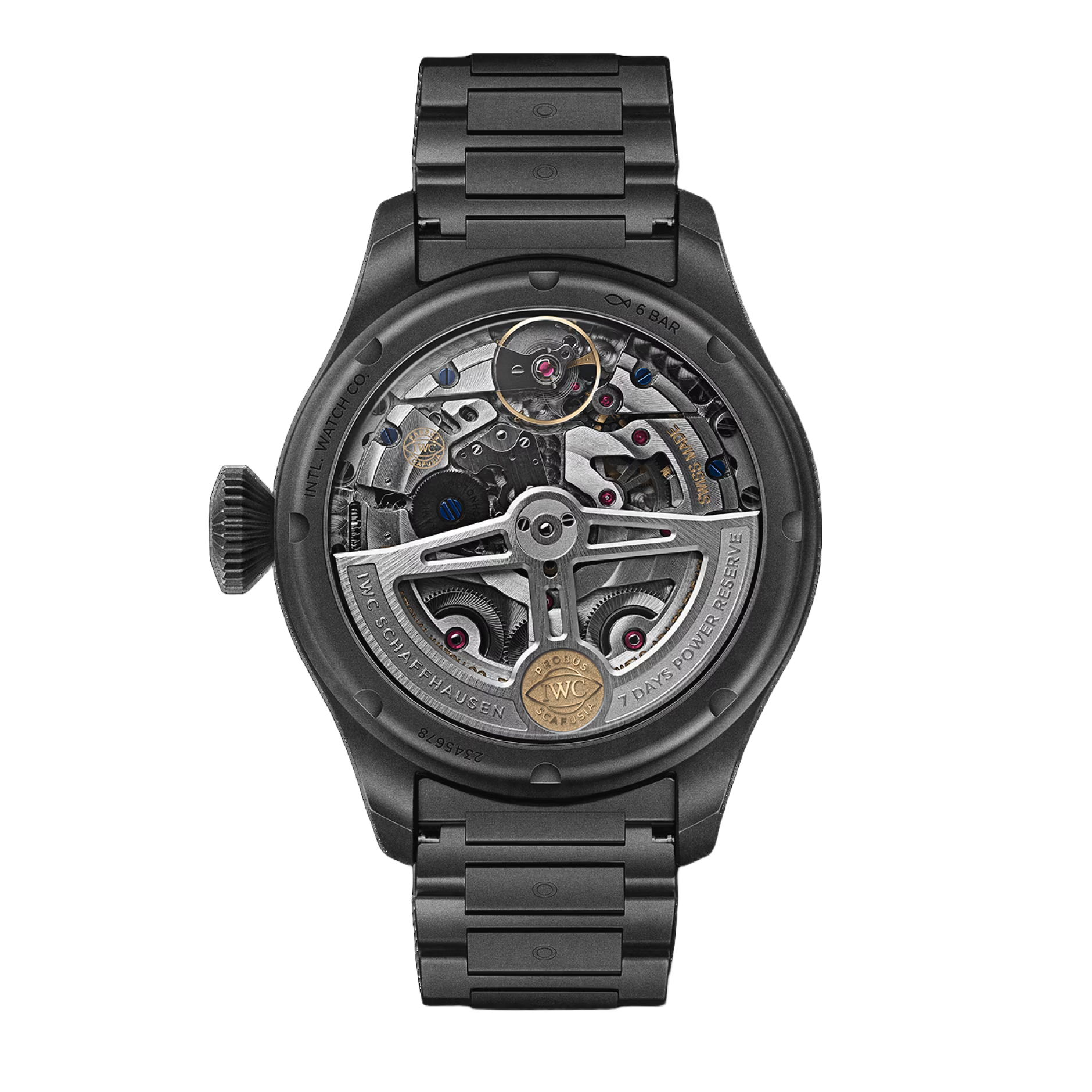 Watch in ceratanium Big Pilot’s Watch Perpetual Calendar Iwc