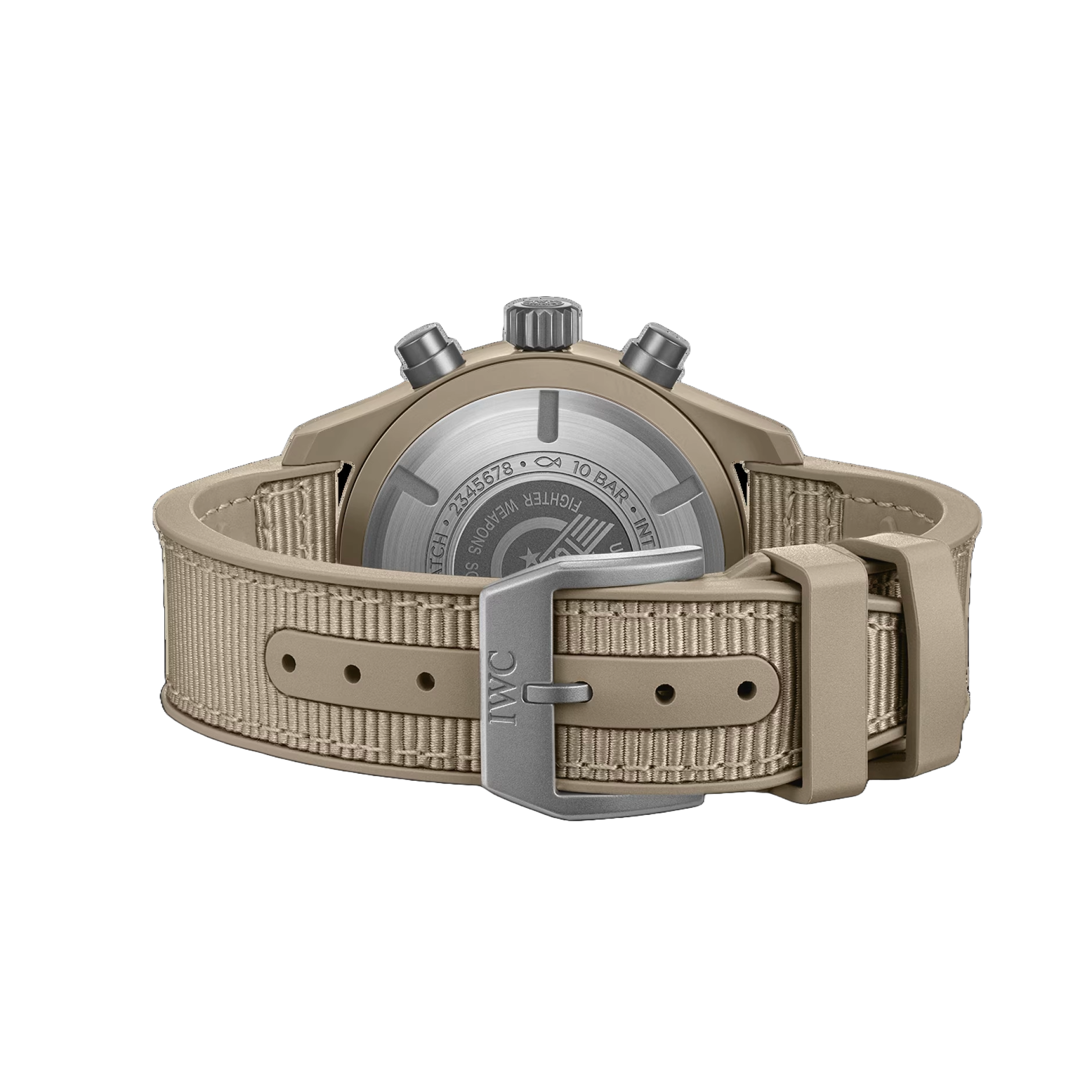 Orologio in ceramica marrone Pilot’s Watch Chronograph Iwc