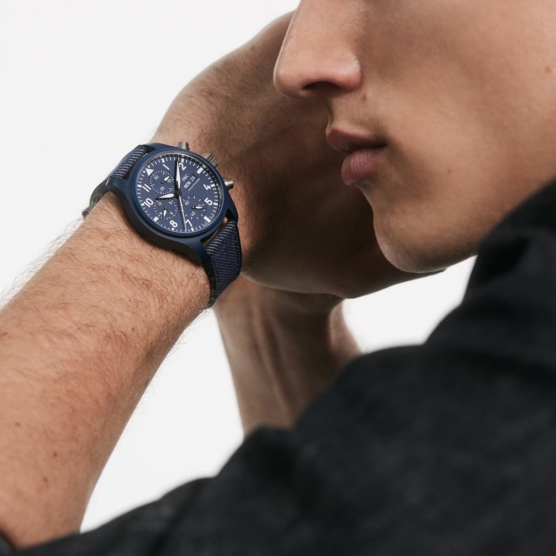 Orologio in carbonio Pilot’s Watch Chronograph Iwc