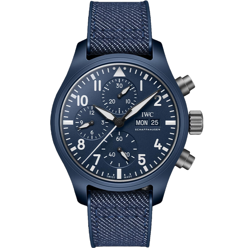 Orologio in carbonio Pilot’s Watch Chronograph Iwc