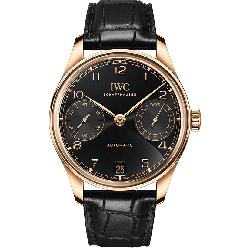 Orologio in oro rosa Portugieser Automatic Iwc