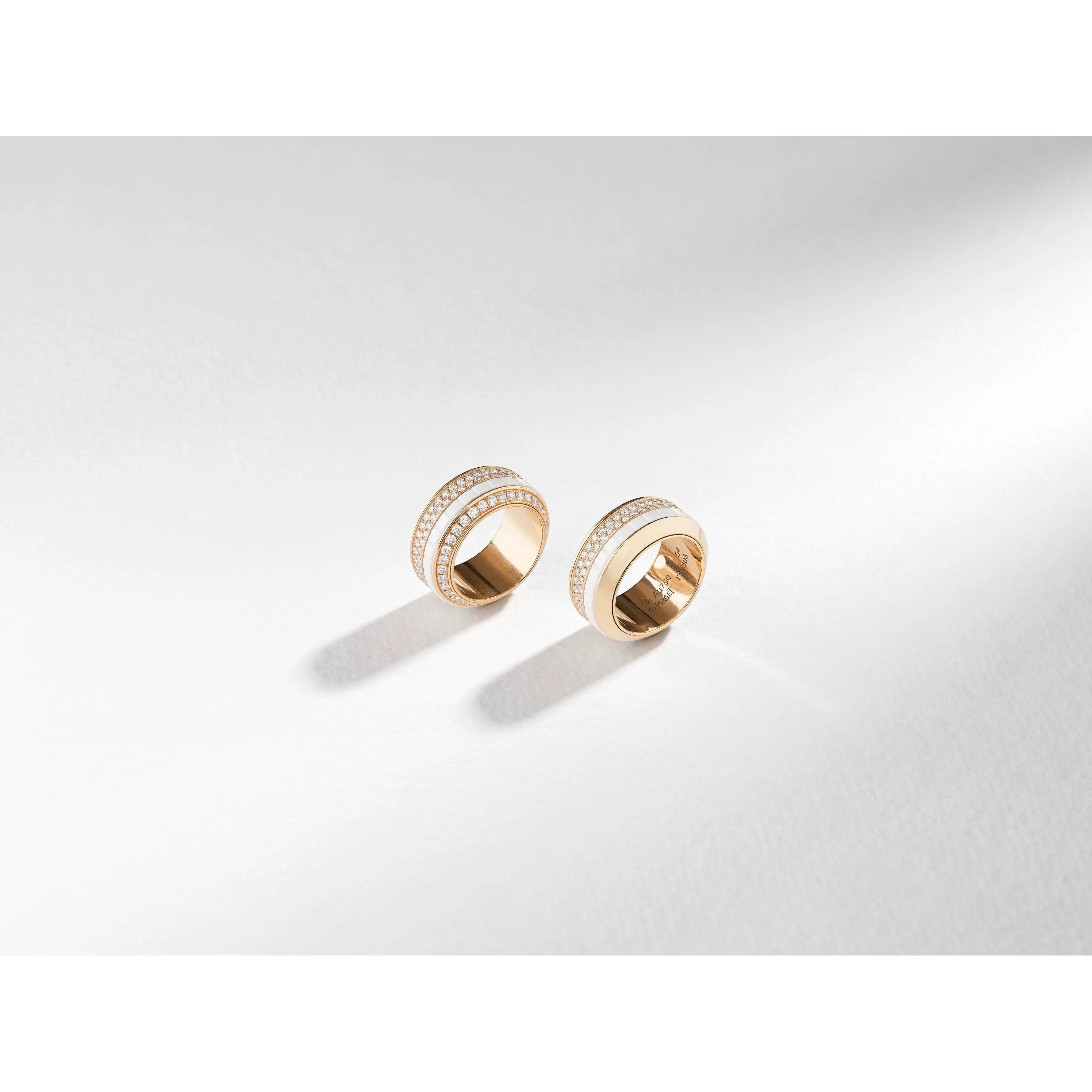 Ring in rose gold Possession Ring Pellitaliana