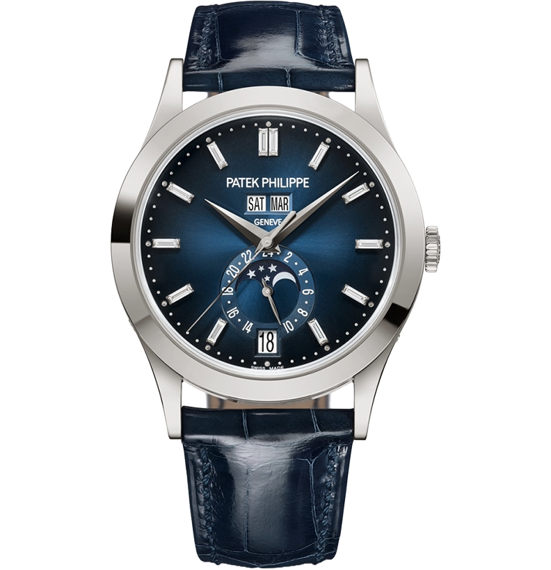 Orologio in oro bianco Complicazioni Patek philippe