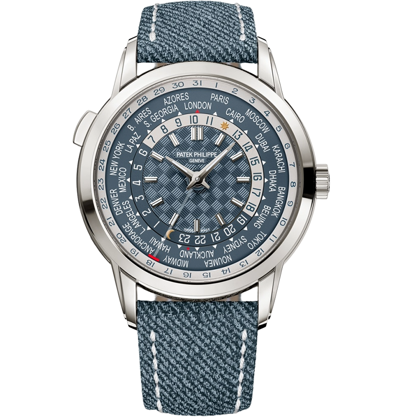 Orologio in oro bianco Complicazioni - Ora Universale Patek philippe