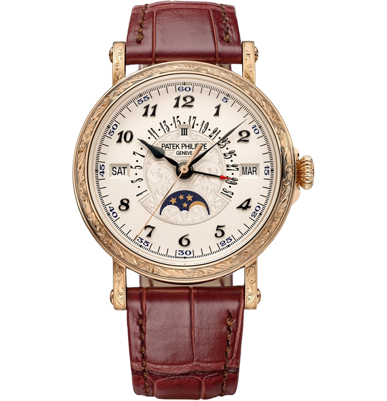 Orologio in oro rosa Grandi Complicazioni Patek philippe