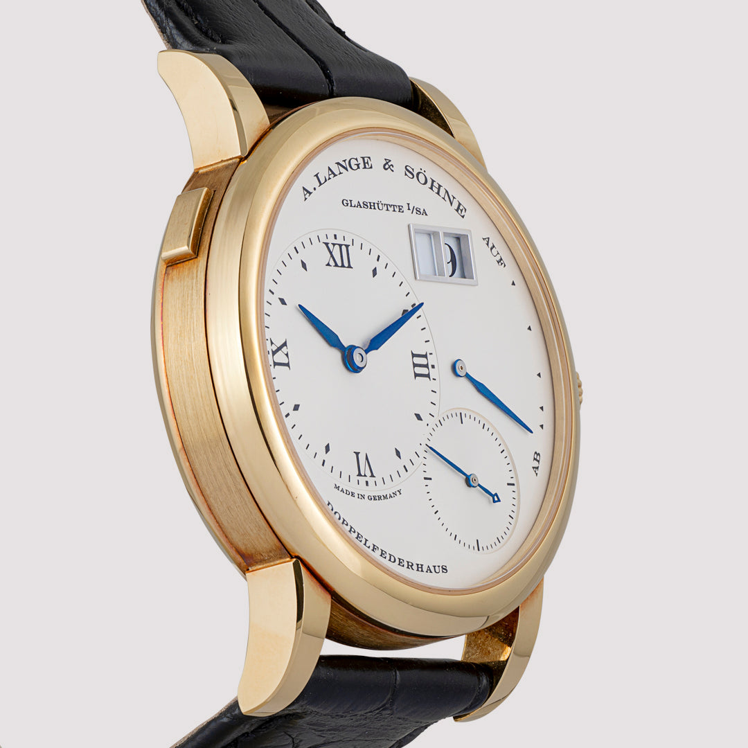 Orologio in yellow gold Lange 1 A lange sohne