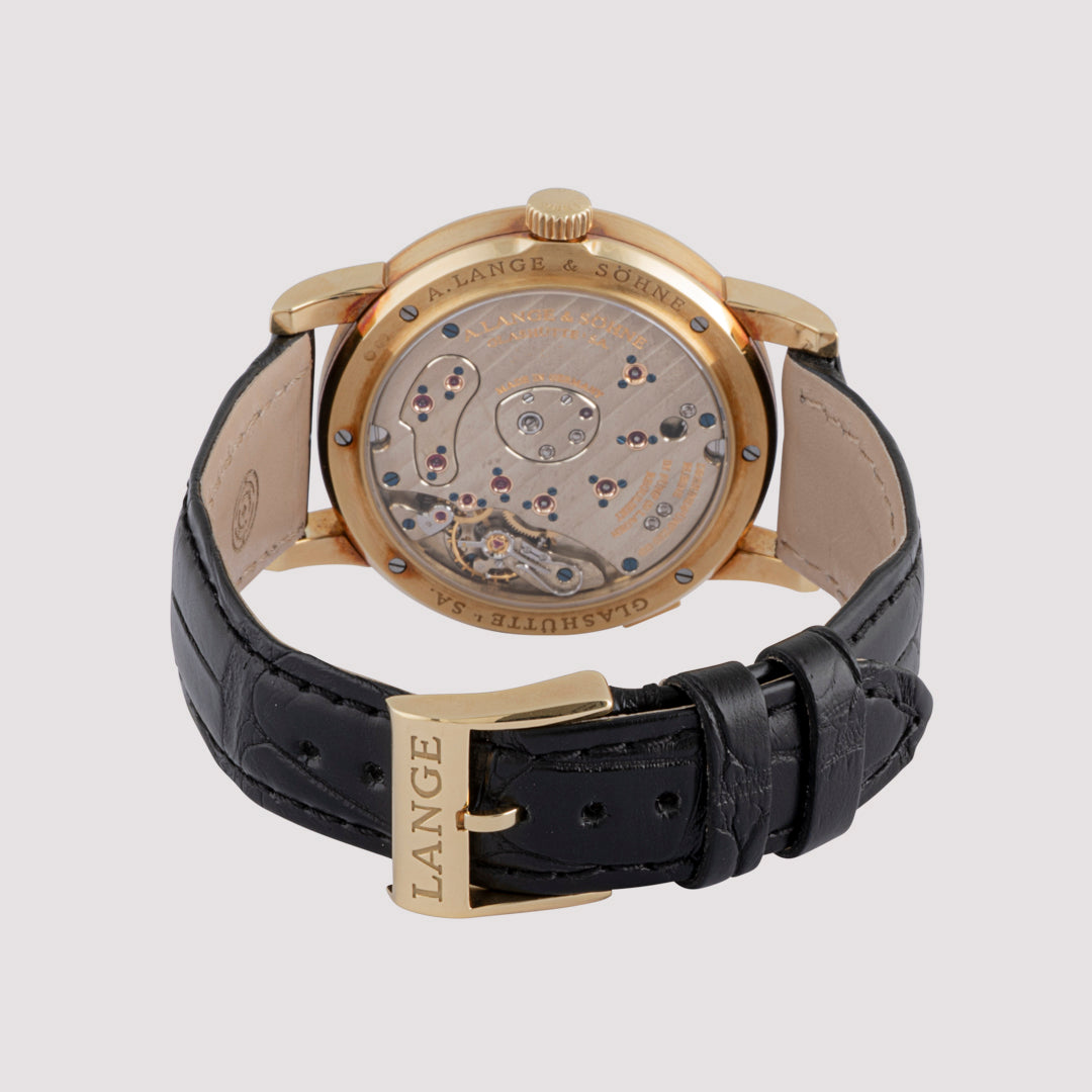 Orologio in yellow gold Lange 1 A lange sohne