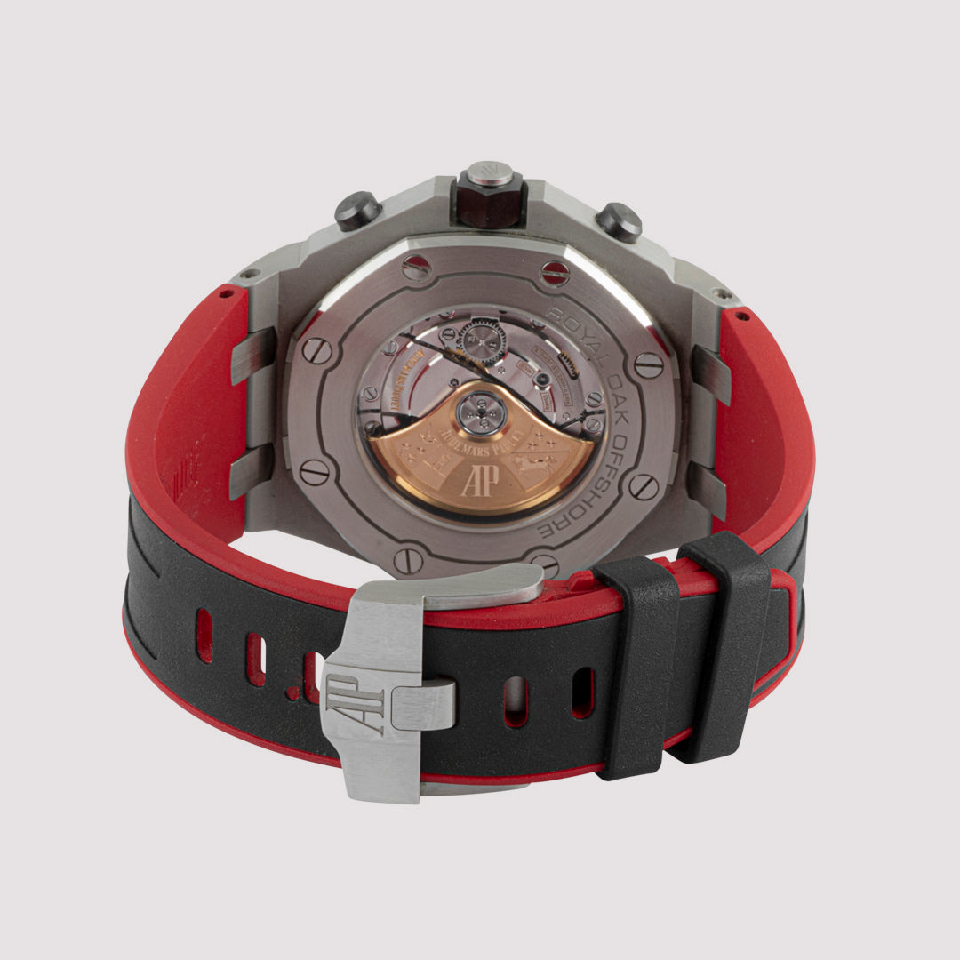 Orologio in steel Royal Oak Offshore Audemars piguet