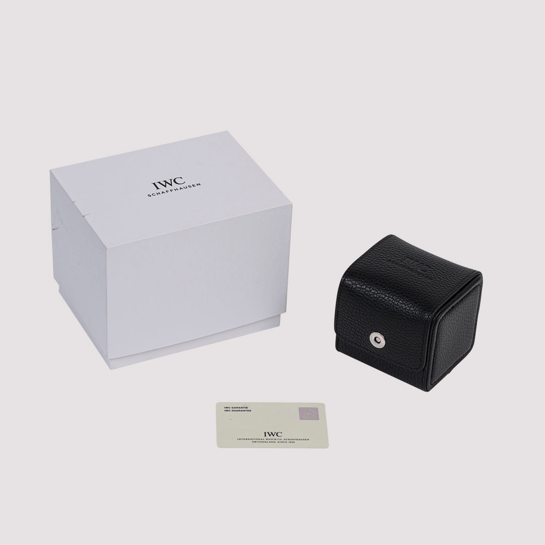 Orologio in steel Portoghese Chrono Iwc