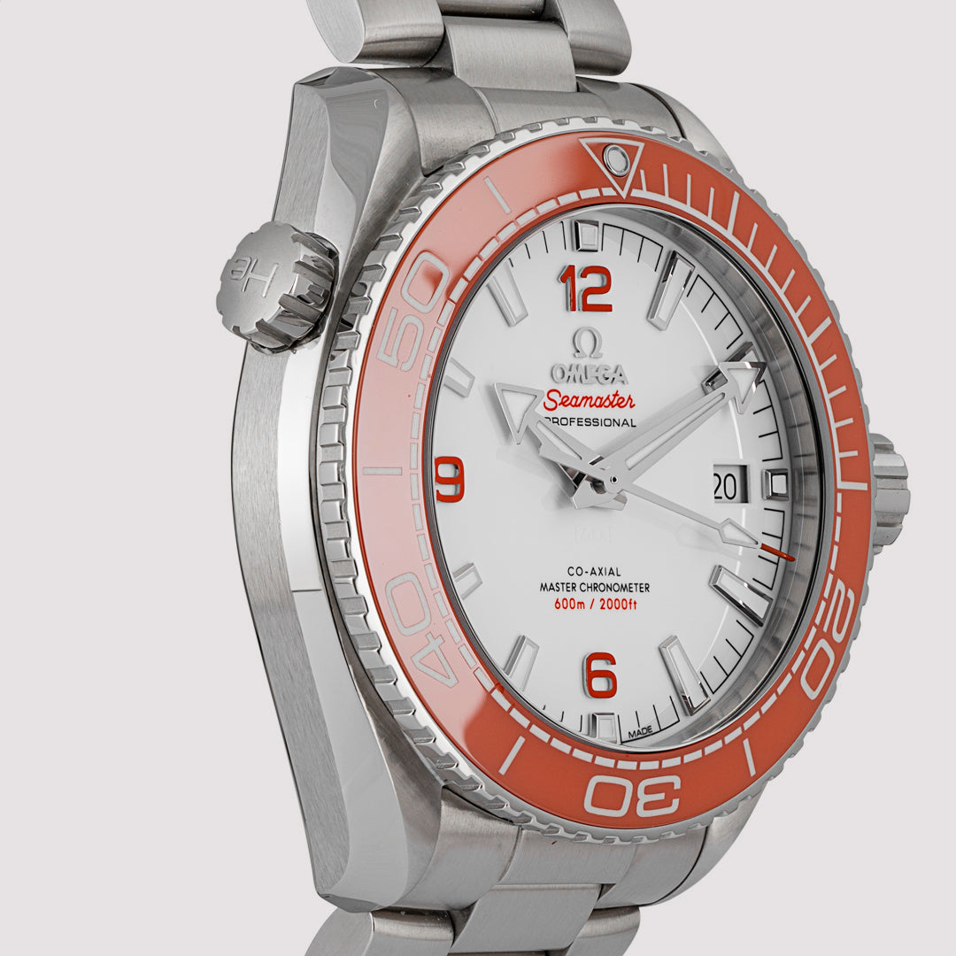 Orologio in steel Seamaster Planet Ocean Omega