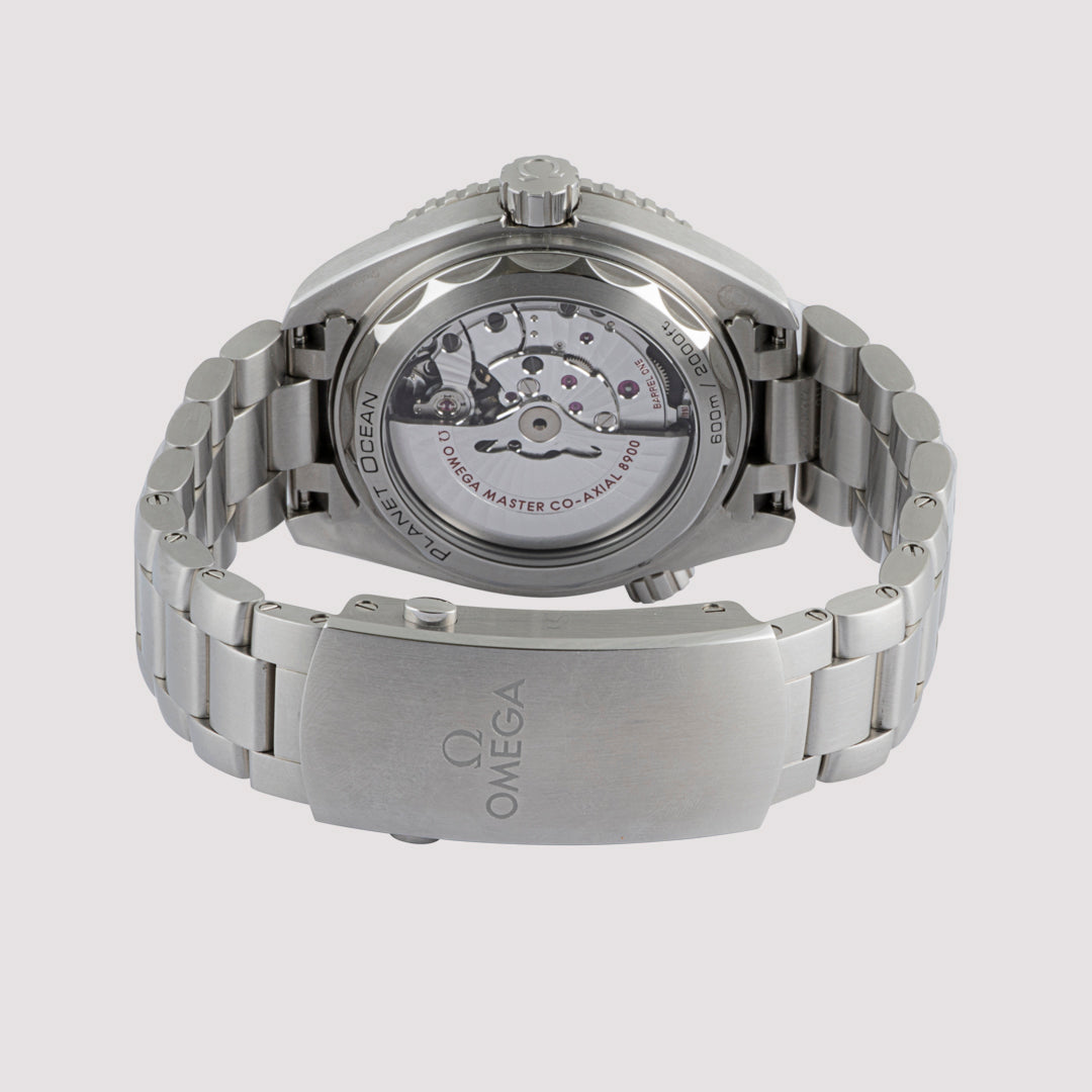 Orologio in steel Seamaster Planet Ocean Omega