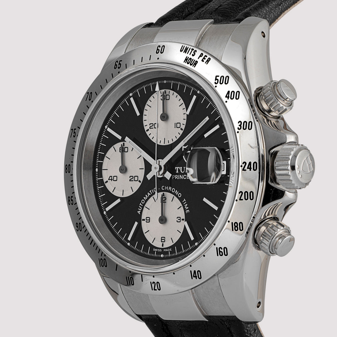 Orologio in acciaio Prince Date Tudor