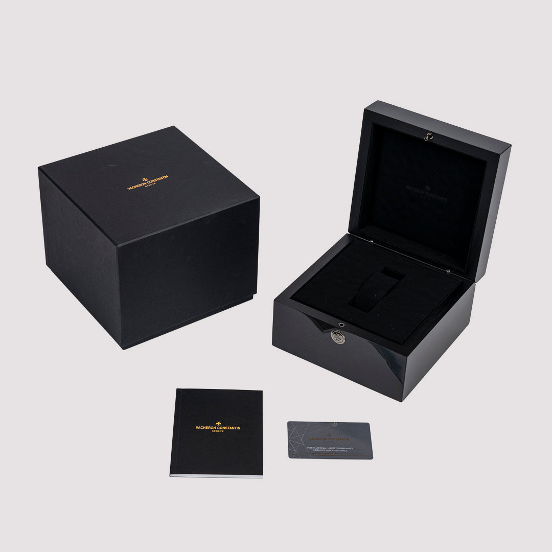 Orologio in oro rosa Overseas Vacheron constantin