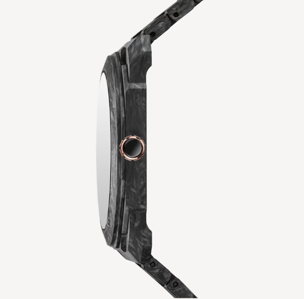 Orologio in carbonio e oro rosa Octo Finissimo Bulgari