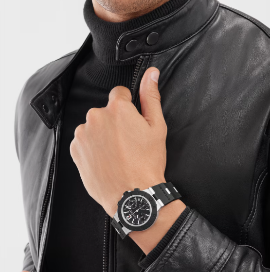 Watch in aluminum Bvlgari Aluminium Bulgari