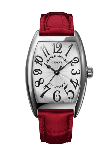 Watch in steel Curvex Curvex Lady Franck muller