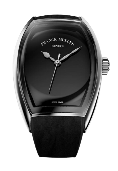 Watch in steel Curvex CX Piano Franck muller