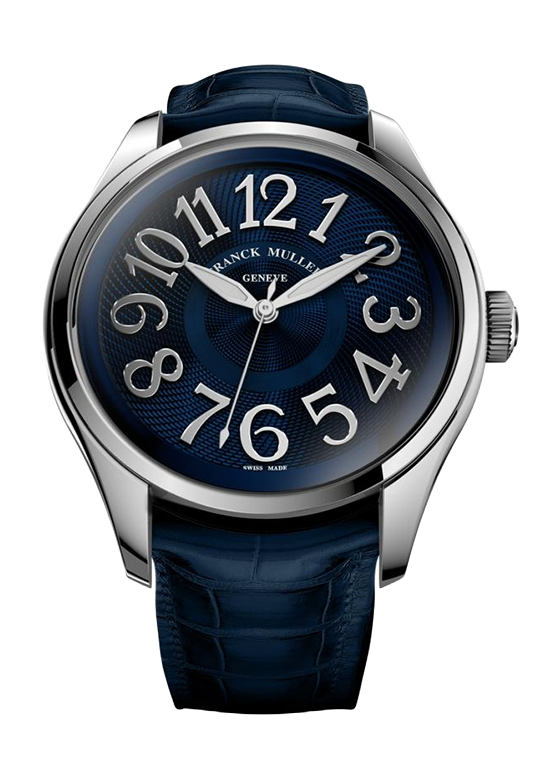 Watch in steel Round Collection Franck muller