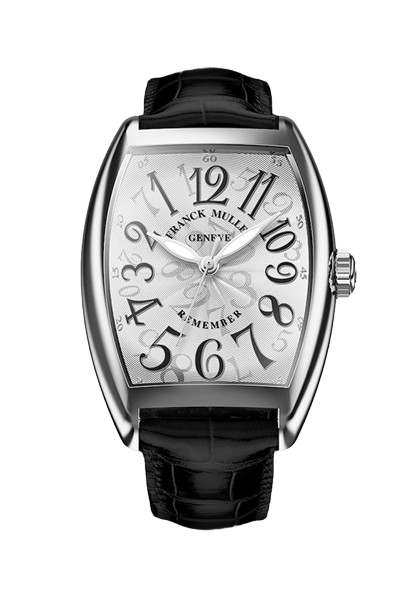 Watch in steel Curvex Remember Franck muller