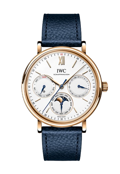 Watch in rose gold Portofino Perpetual Calendar Iwc